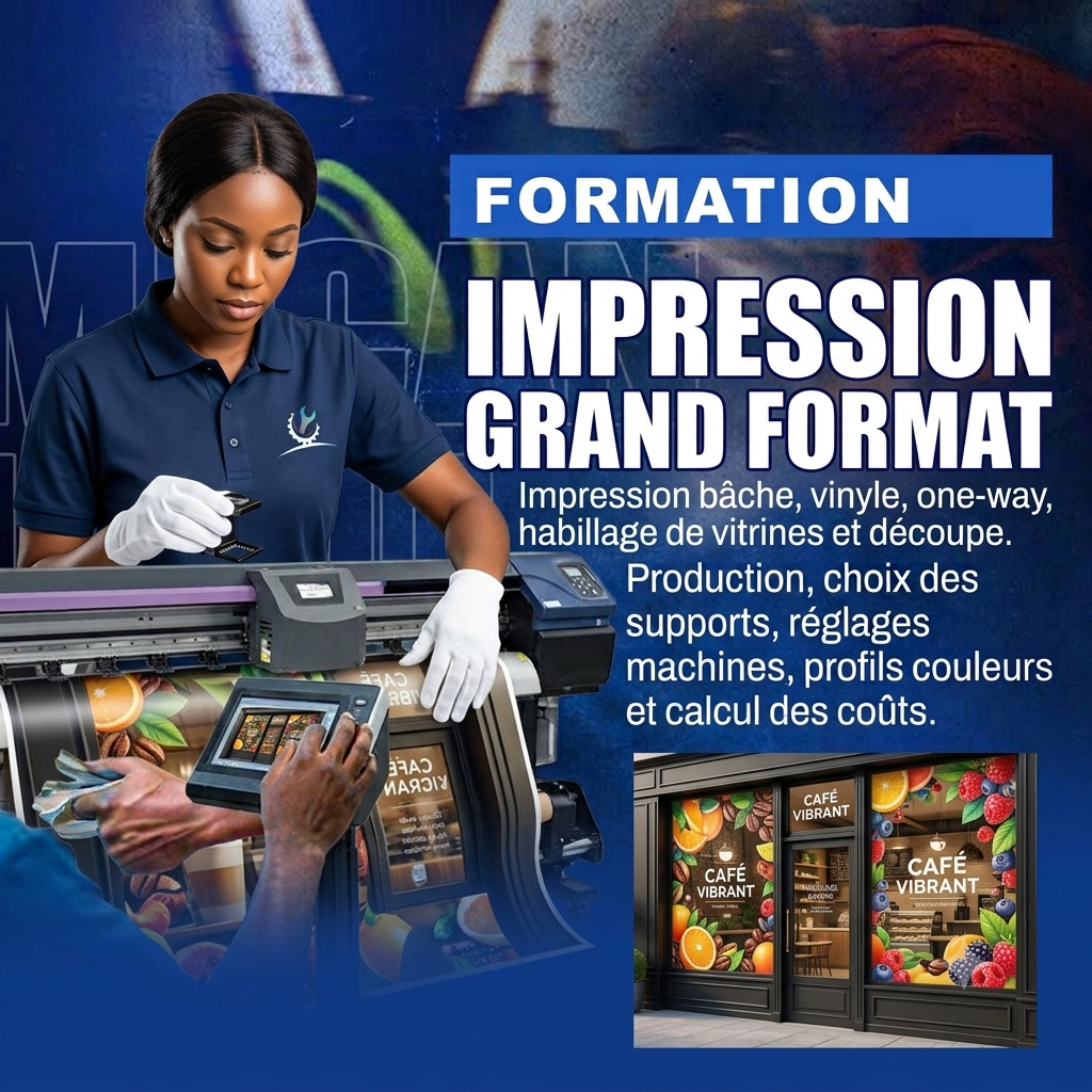 Impression grand format