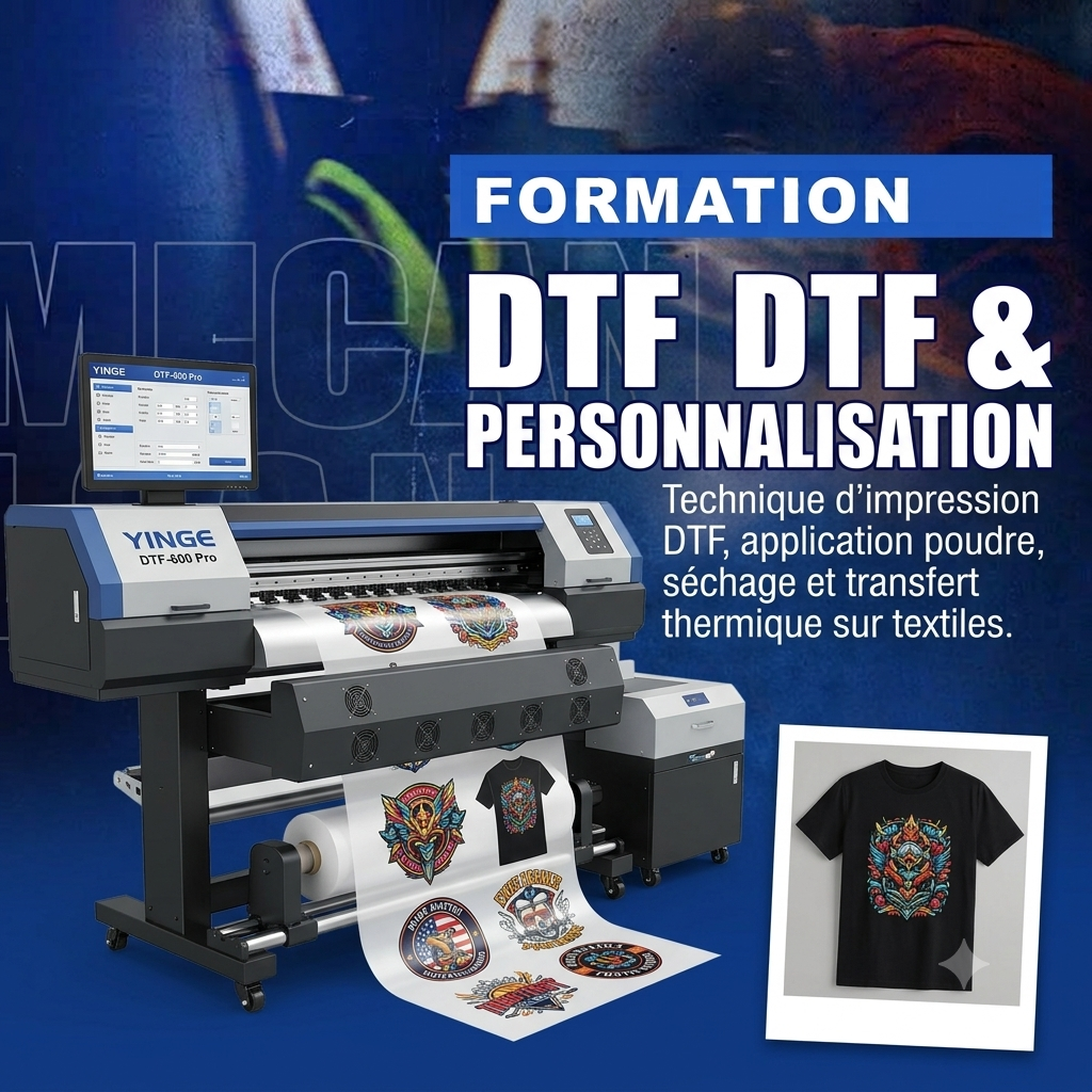DTF & personnalisation