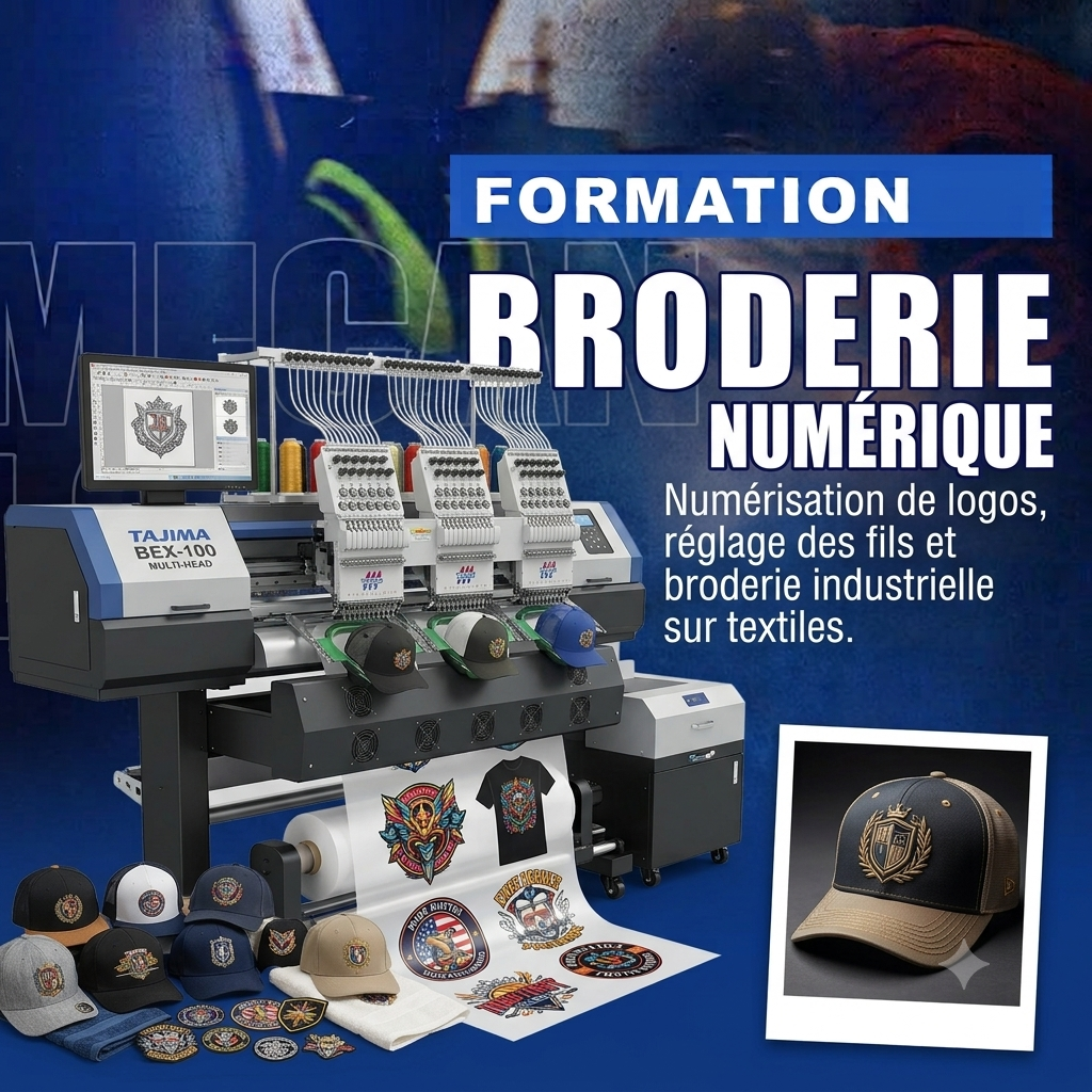 Broderie numérique