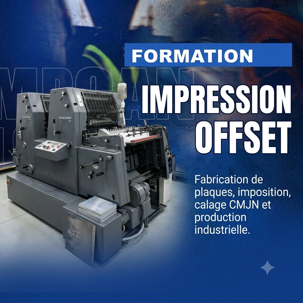 Impression offset