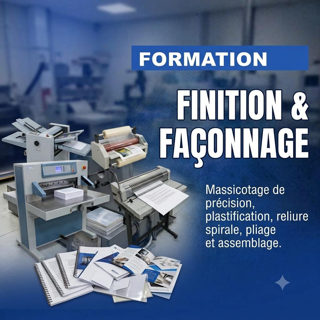Finition & façonnage