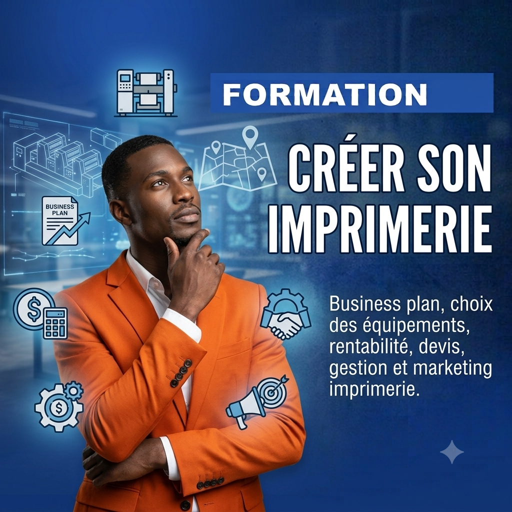 Créer son imprimerie