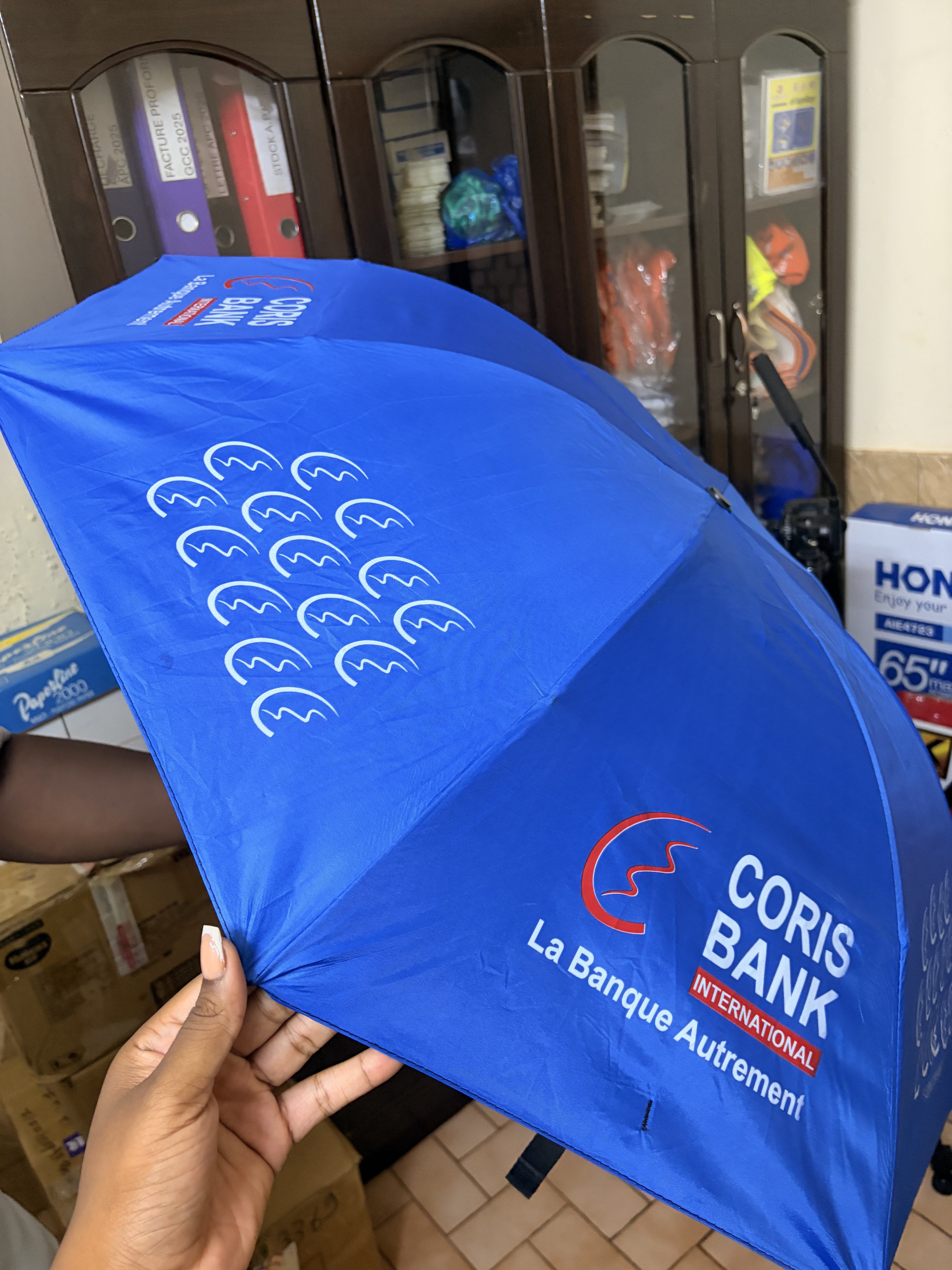 Parapluies Publicitaires & Institutionnels