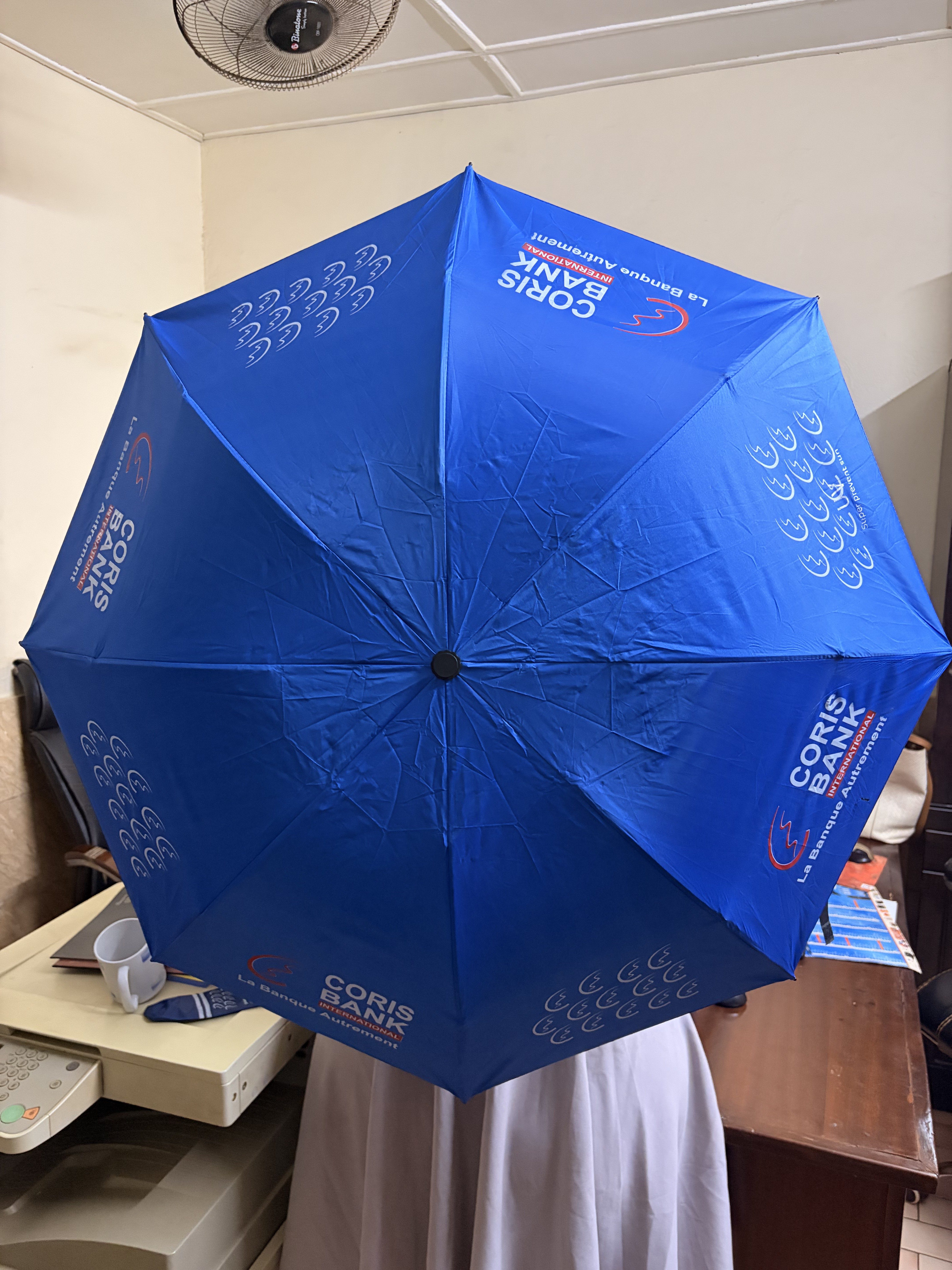 Parapluies Publicitaires & Institutionnels