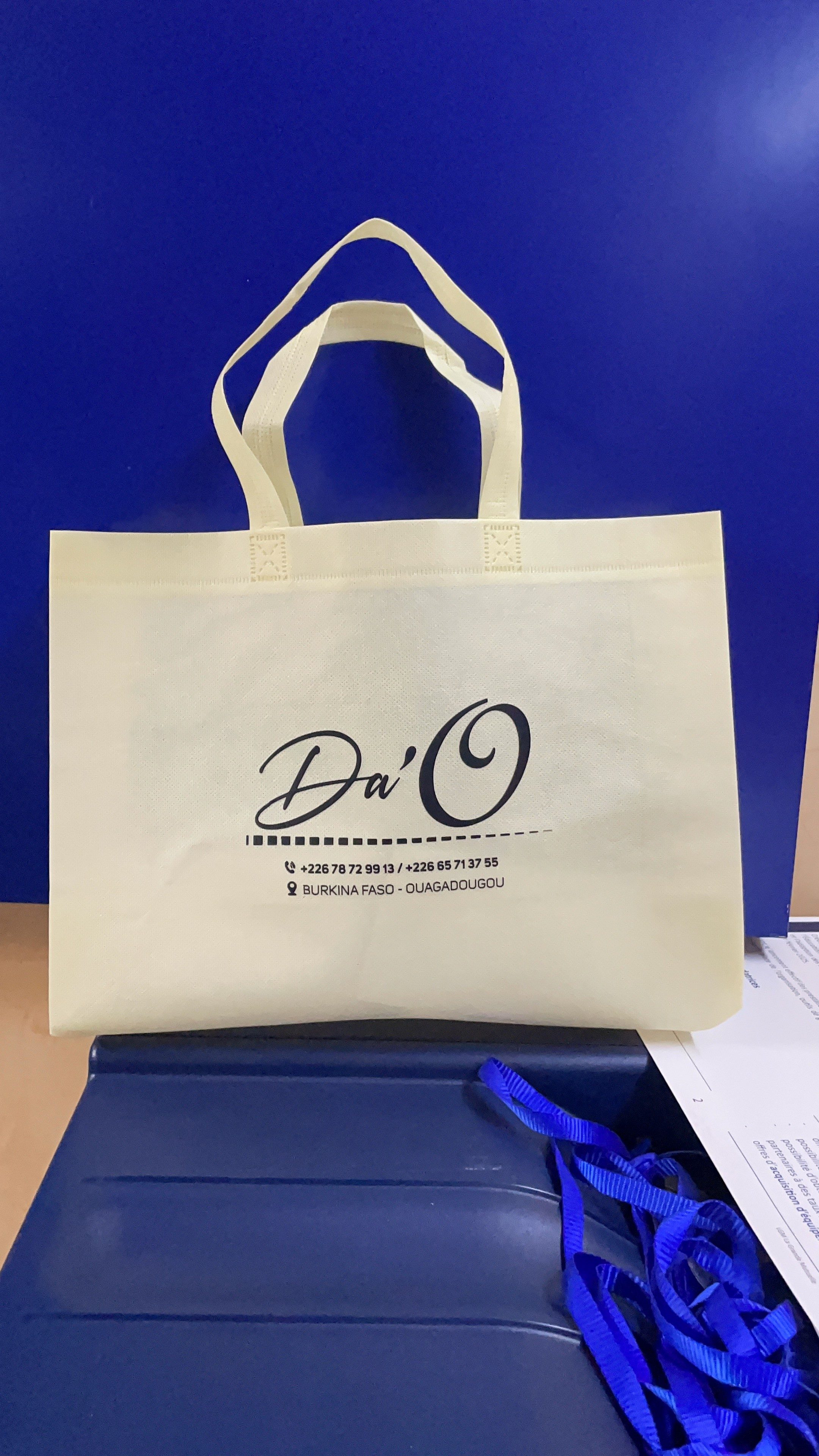 Sacs Shopping & Totebags Écologiques — Africa Print Communication