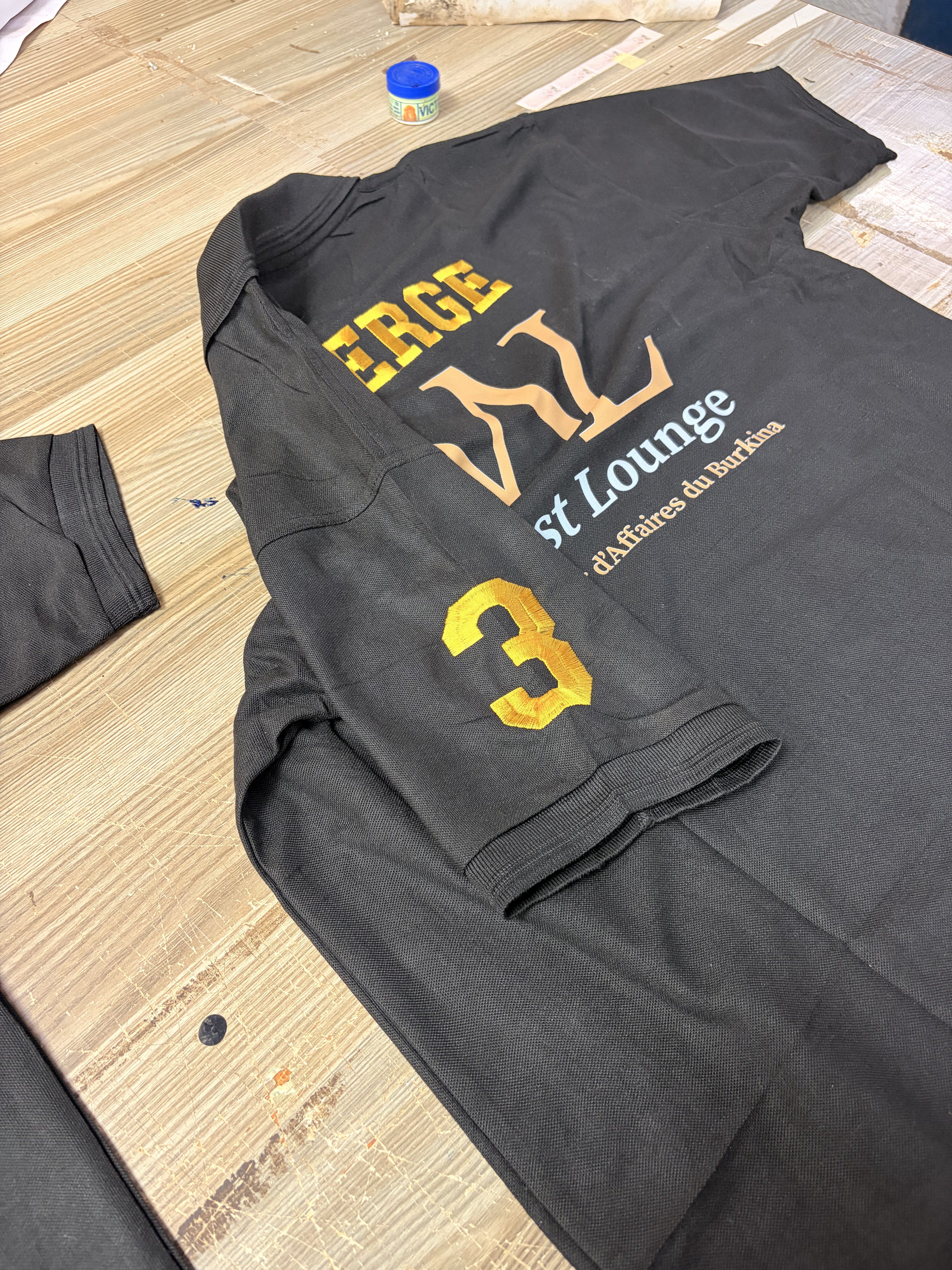 T-Shirts & Polos Événementiels — Africa Print Communication