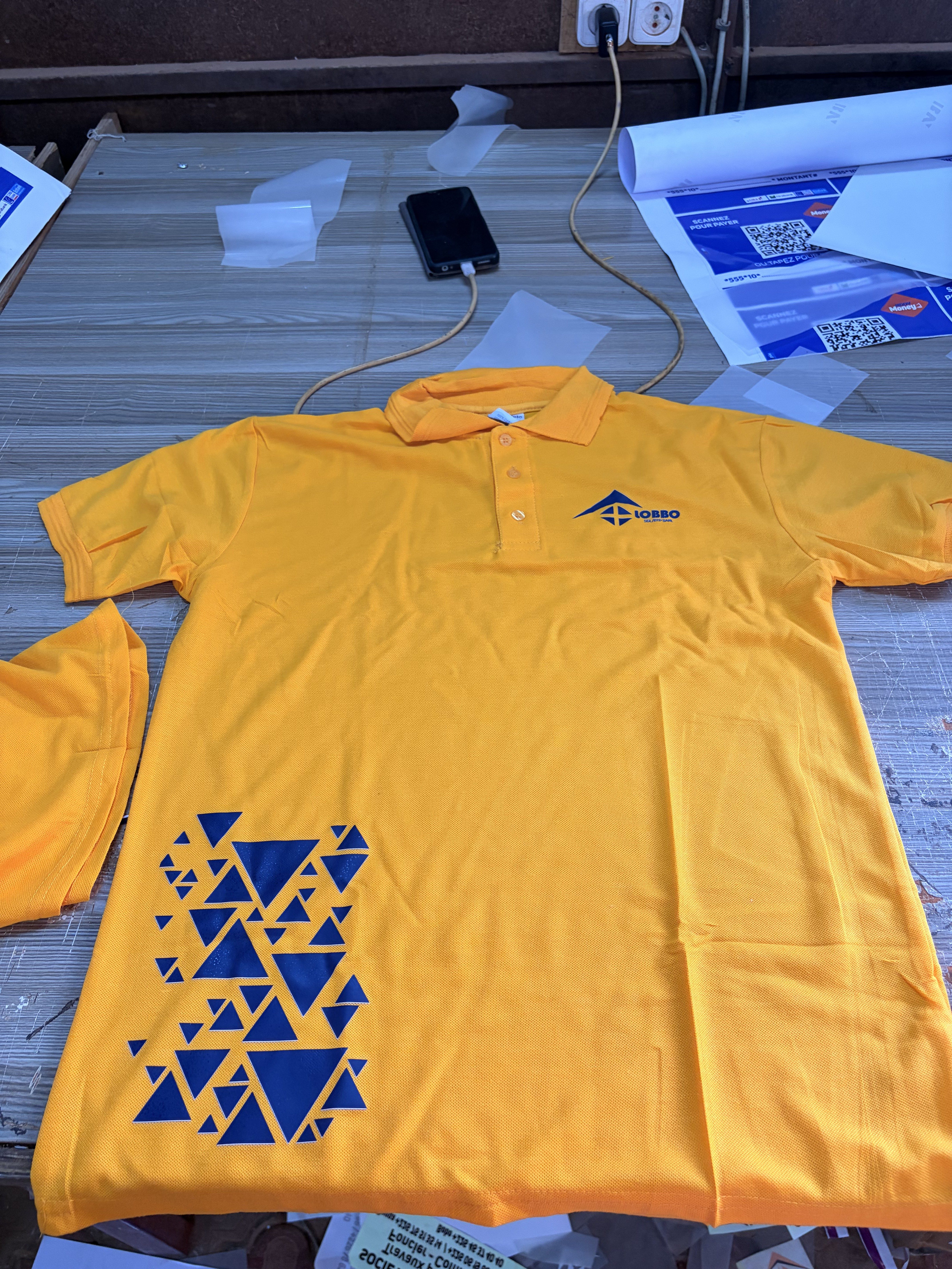 T-Shirts & Polos Événementiels