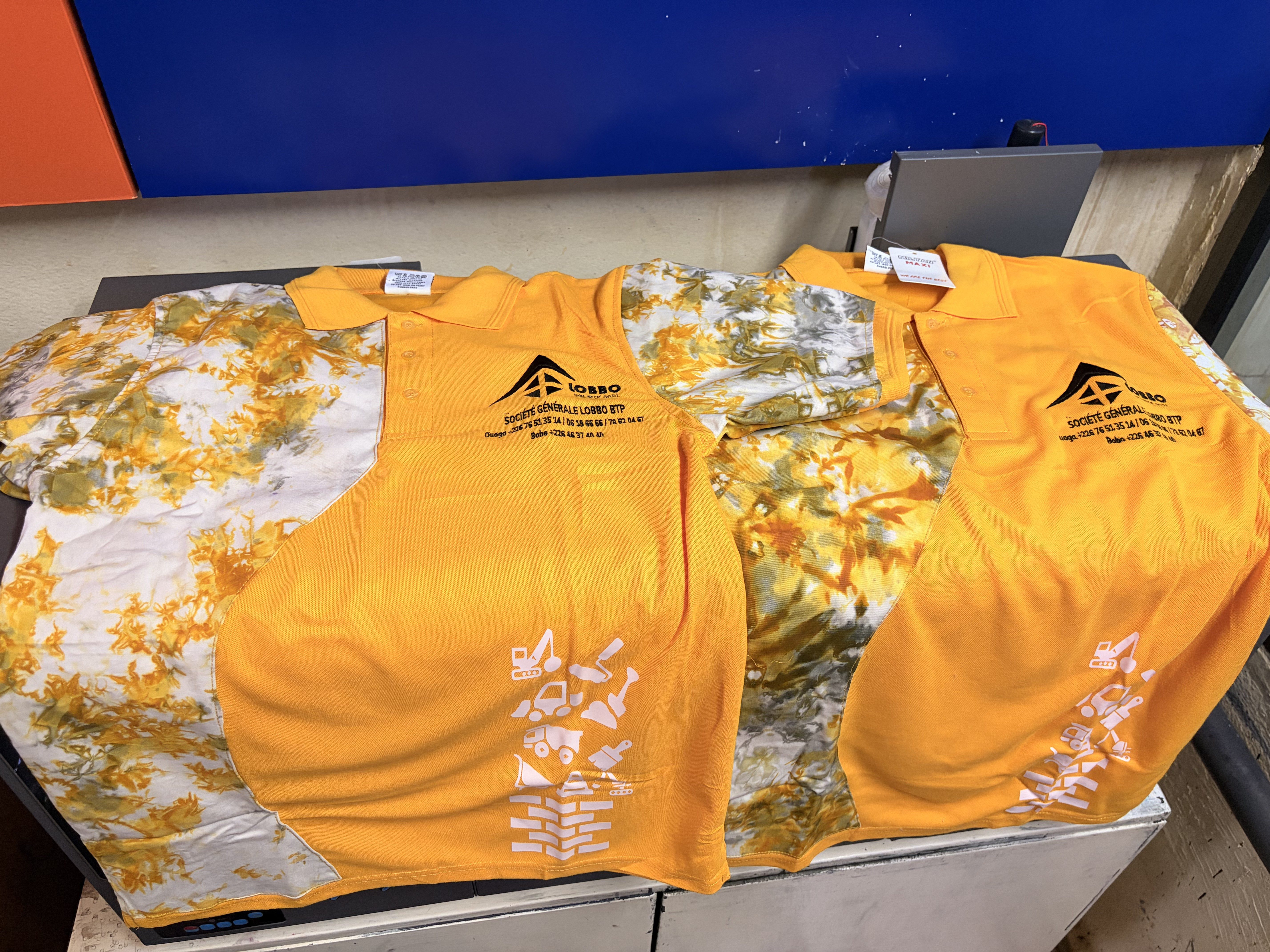 T-Shirts & Polos Événementiels