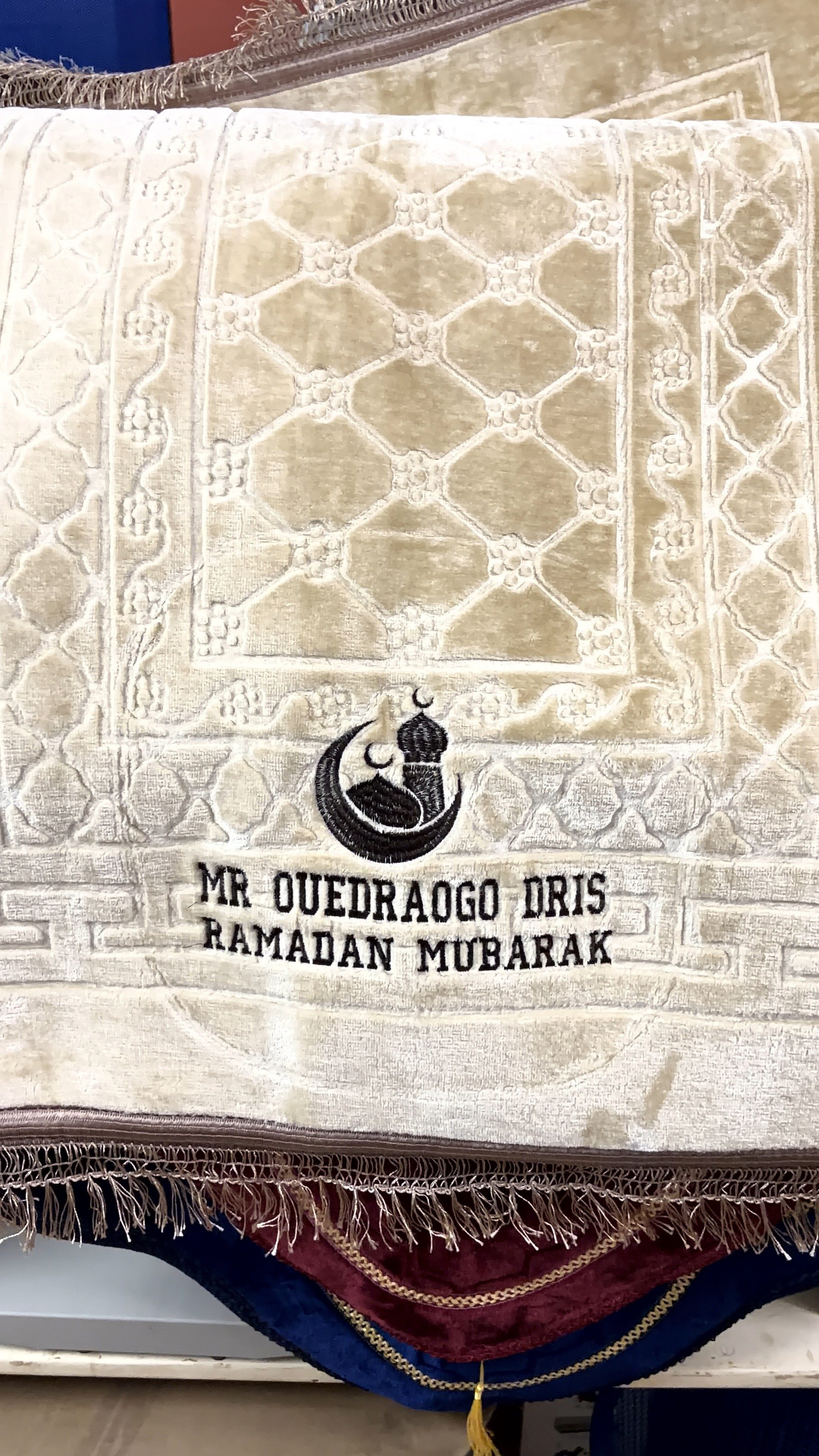 Tapis d'Accueil & Paillassons Personnalisés — Africa Print Communication