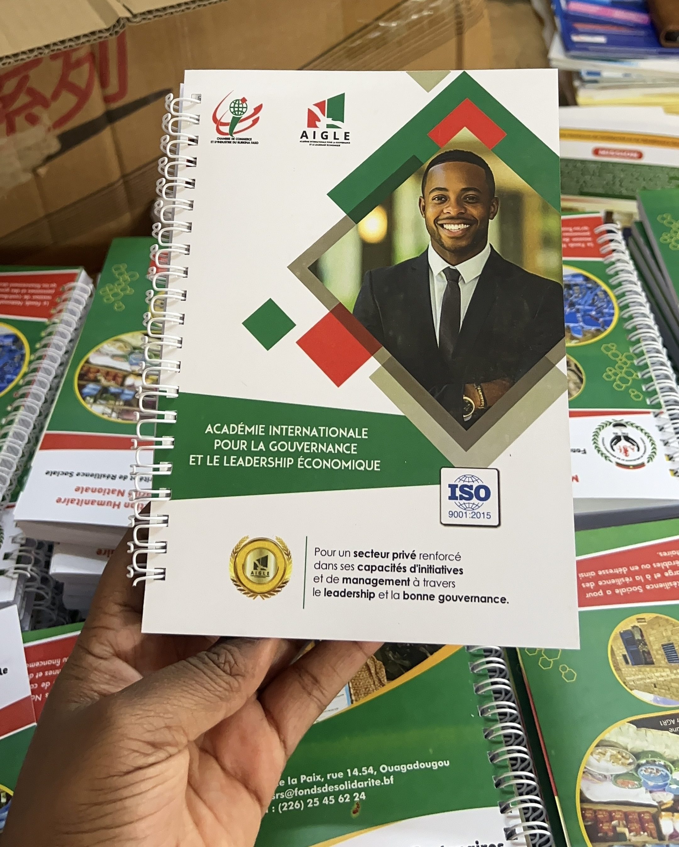 Impression petit format & papeterie d'entreprise — Africa Print Communication